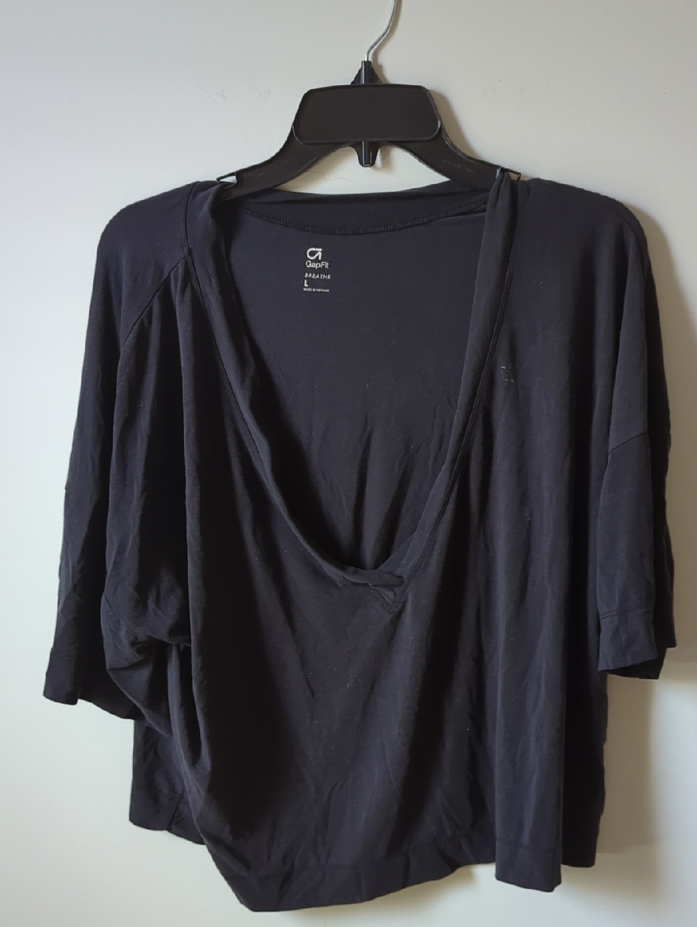 GAP Black GapFit Breathe Active Tee